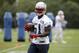 Sony Michel needs to overcome a broken leg and a crowded backfield in New England.