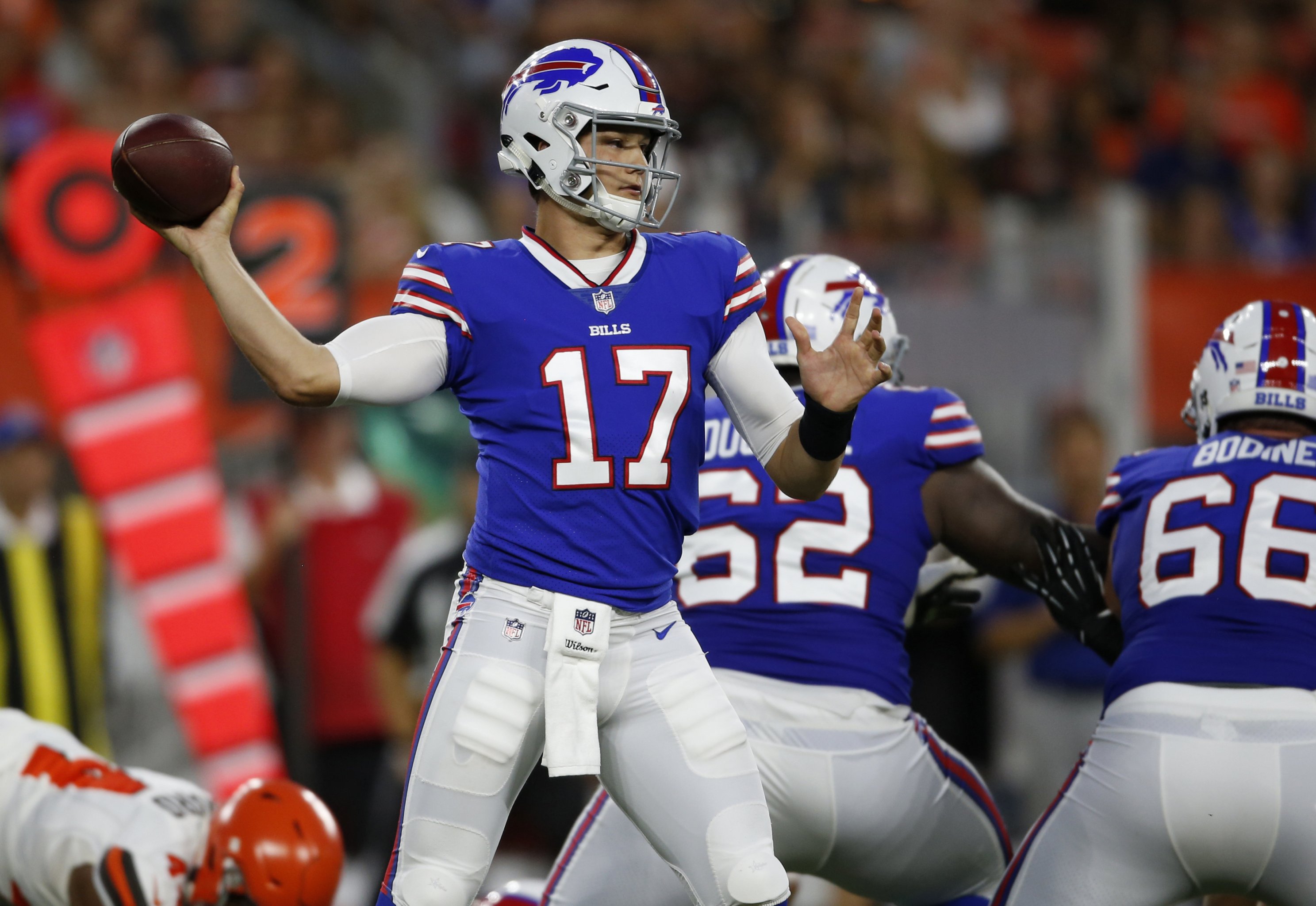 Vic Carucci: After Josh Allen, who else steps up for the Bills?