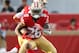 The 49ers are being cautious with Jerick McKinnon's injury.