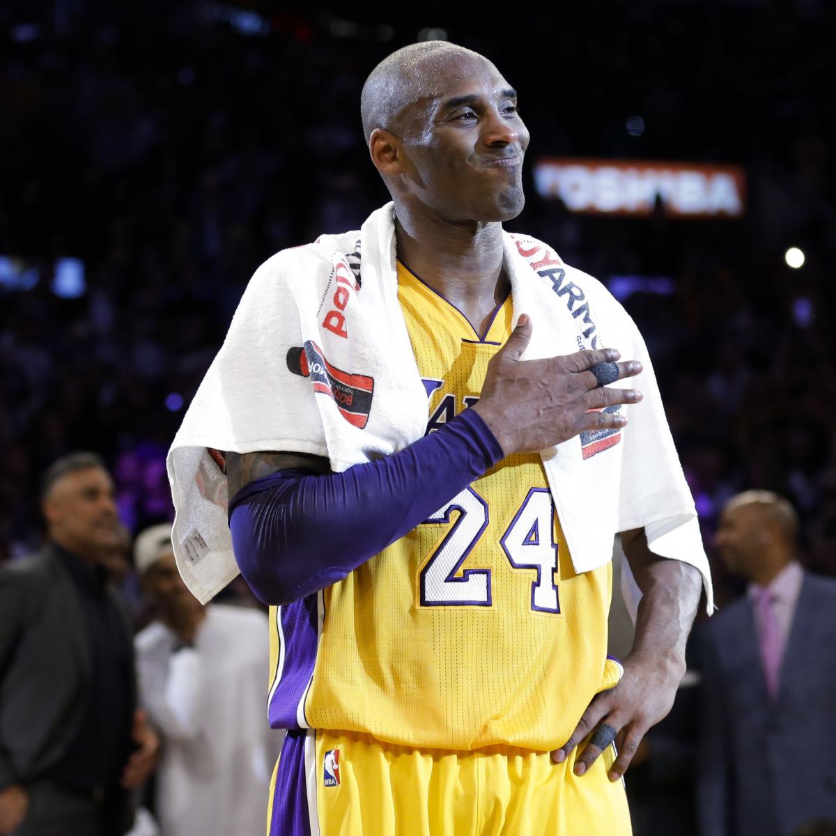 Ranking Kobe Bryant S Best 40 Point Games On His 40th Birthday Bleacher Report Latest News Videos And Highlights