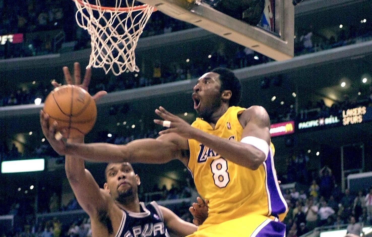 Kobe Bryant's First Career 40-Point Game 