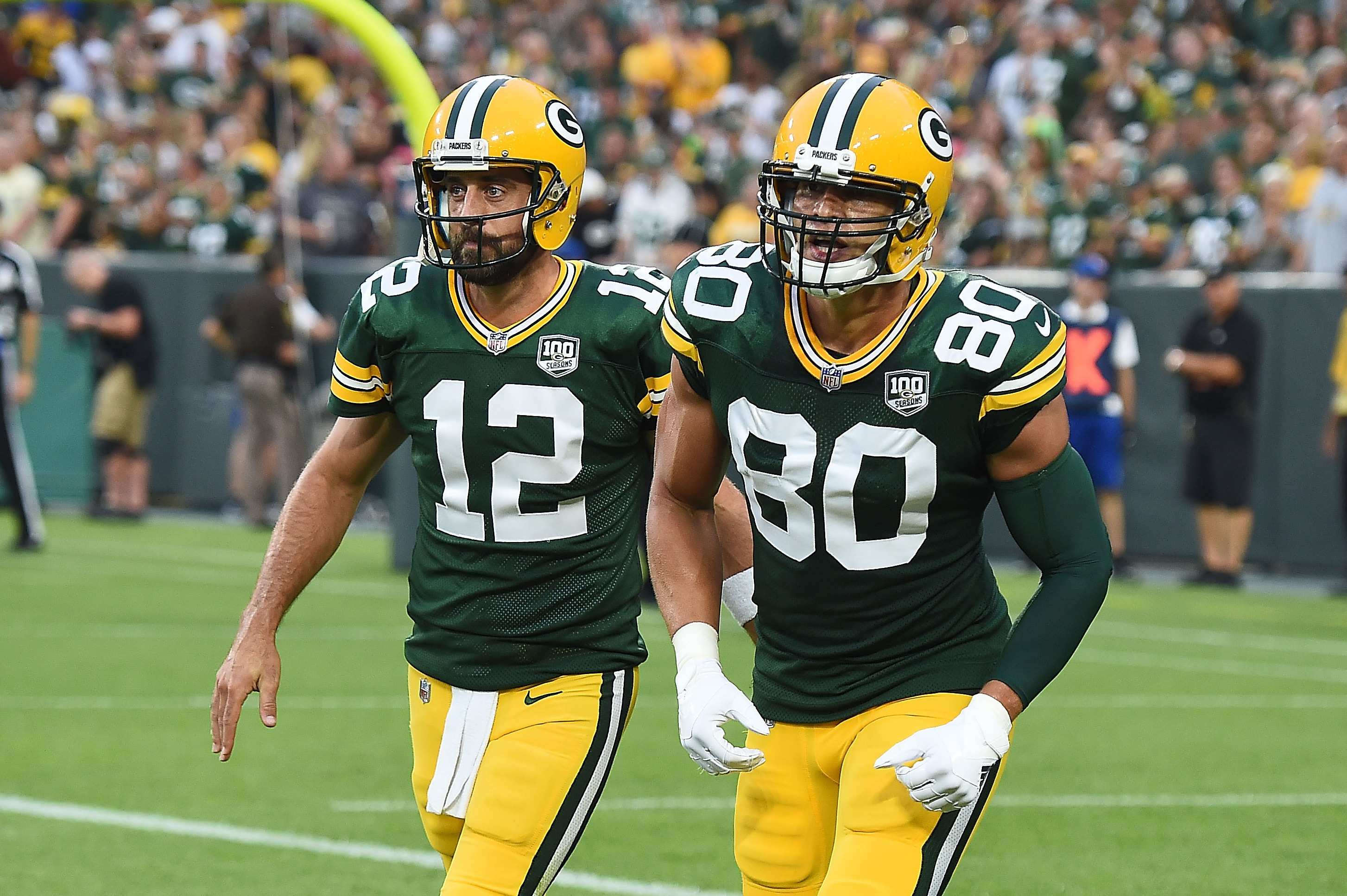 Prisco's Week 1 NFL picks: Bills spoil Aaron Rodgers' debut with Jets;  Packers, Steelers pull off upsets 