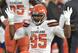 Cleveland Browns defensive end Myles Garrett