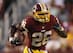 Adrian Peterson looked good in his Washington debut.