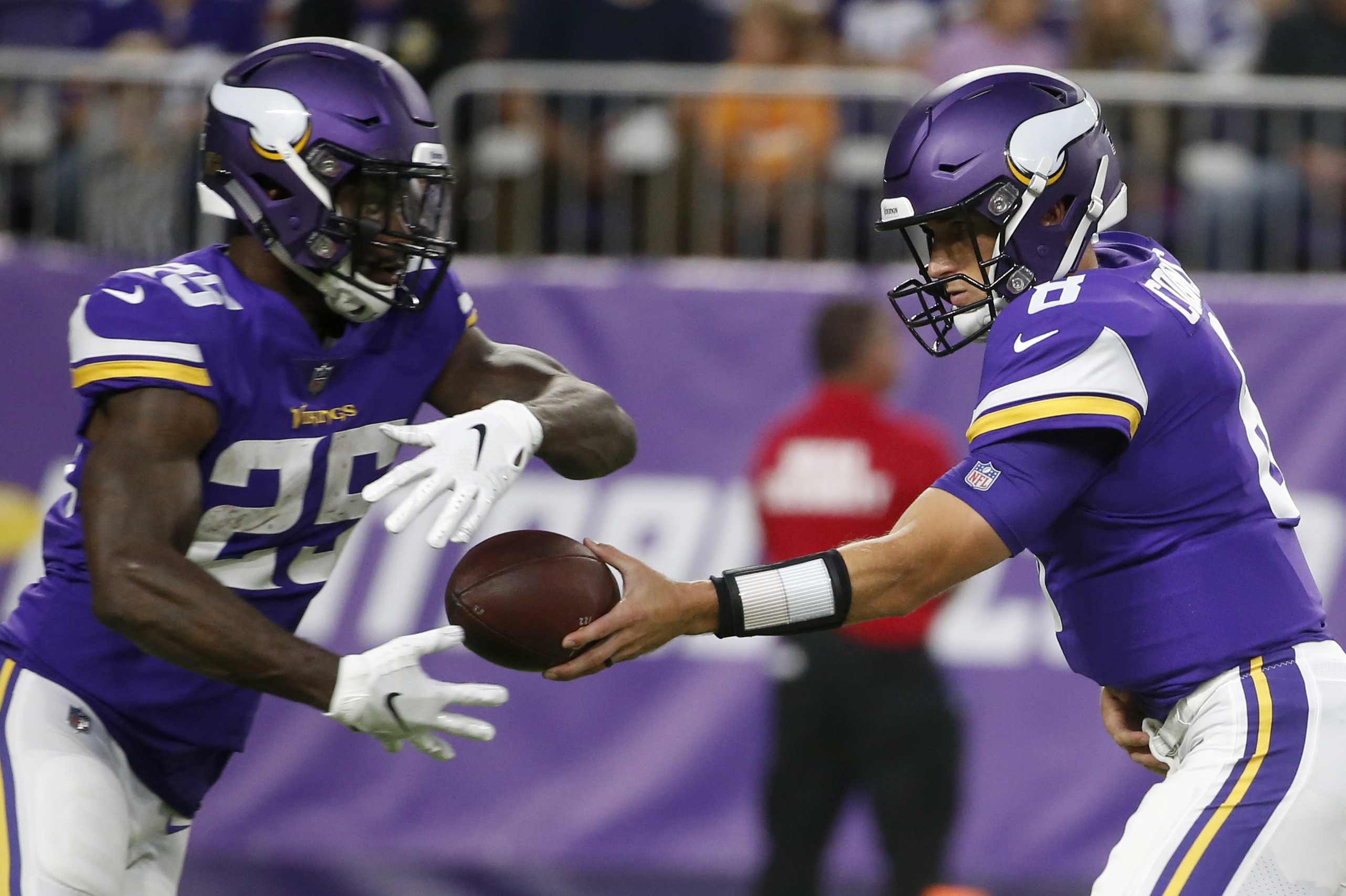 Kansas City Chiefs' Patrick Mahomes during the first half of a preseason  NFL football game against the Chicago Bears Saturday, Aug. 25, 2018, in  Chicago. (AP Photo/Annie Rice)