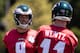 Once again, the Eagles turn to Nick Foles with Carson Wentz still not cleared.