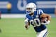 Jordan Wilkins might be the best bet in an underwhelming backfield.
