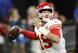 Patrick Mahomes will be tested over the first six weeks of the season.
