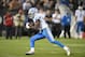 It might take some time for Kerryon Johnson to break through in Detroit.