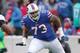 Buffalo Bills offensive tackle Dion Dawkins