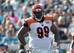 Cincinnati Bengals defensive tackle Andrew Billings