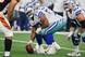 Dallas Cowboys center Joe Looney
