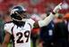 Denver Broncos cornerback Bradley Roby