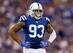 Indianapolis Colts defensive end Jabaal Sheard