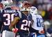 New England Patriots cornerback Eric Rowe