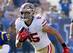San Francisco 49ers tight end George Kittle
