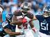 Tampa Bay Buccaneers running back Peyton Barber