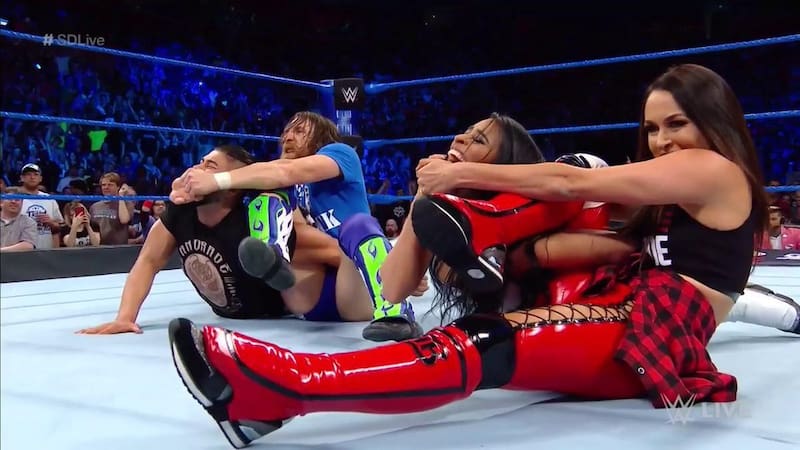 Spazio Wrestling MMI: Analisi della puntata del 4 settembre di Smackdown Live