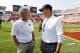 Iowa head coach Kirk Ferentz and Iowa State coach Matt Campbell
