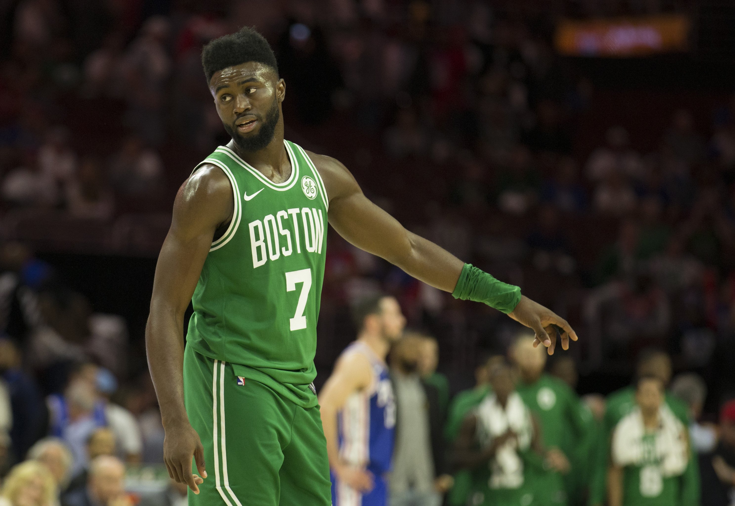 Boston Celtics NBA Big Face Tank 7.0 By Mitchell & Ness - Mens