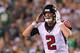 Matt Ryan looked outmatched against the Eagles.