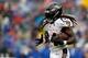 Alex Collins will be on the bench if he can't get his ball security issues under control.