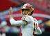 Look for Alex Smith to take to the air against the Colts.