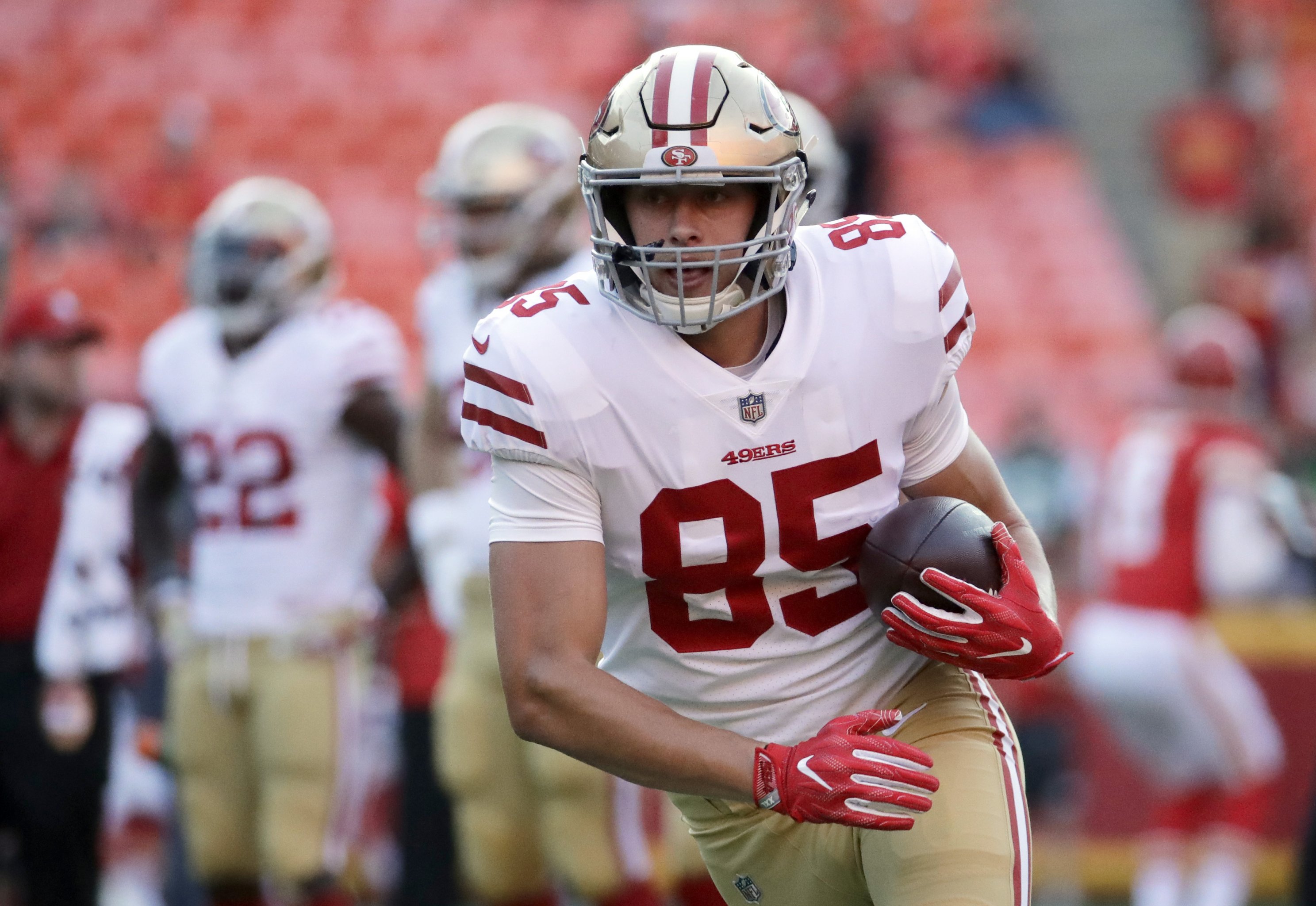 Kyle Juszczyk Fantasy Week 1: Projections vs. Steelers, Points and Stats,  Start or Sit - Bleacher Nation