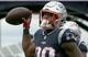 James White remains the top receiver in New England's backfield.