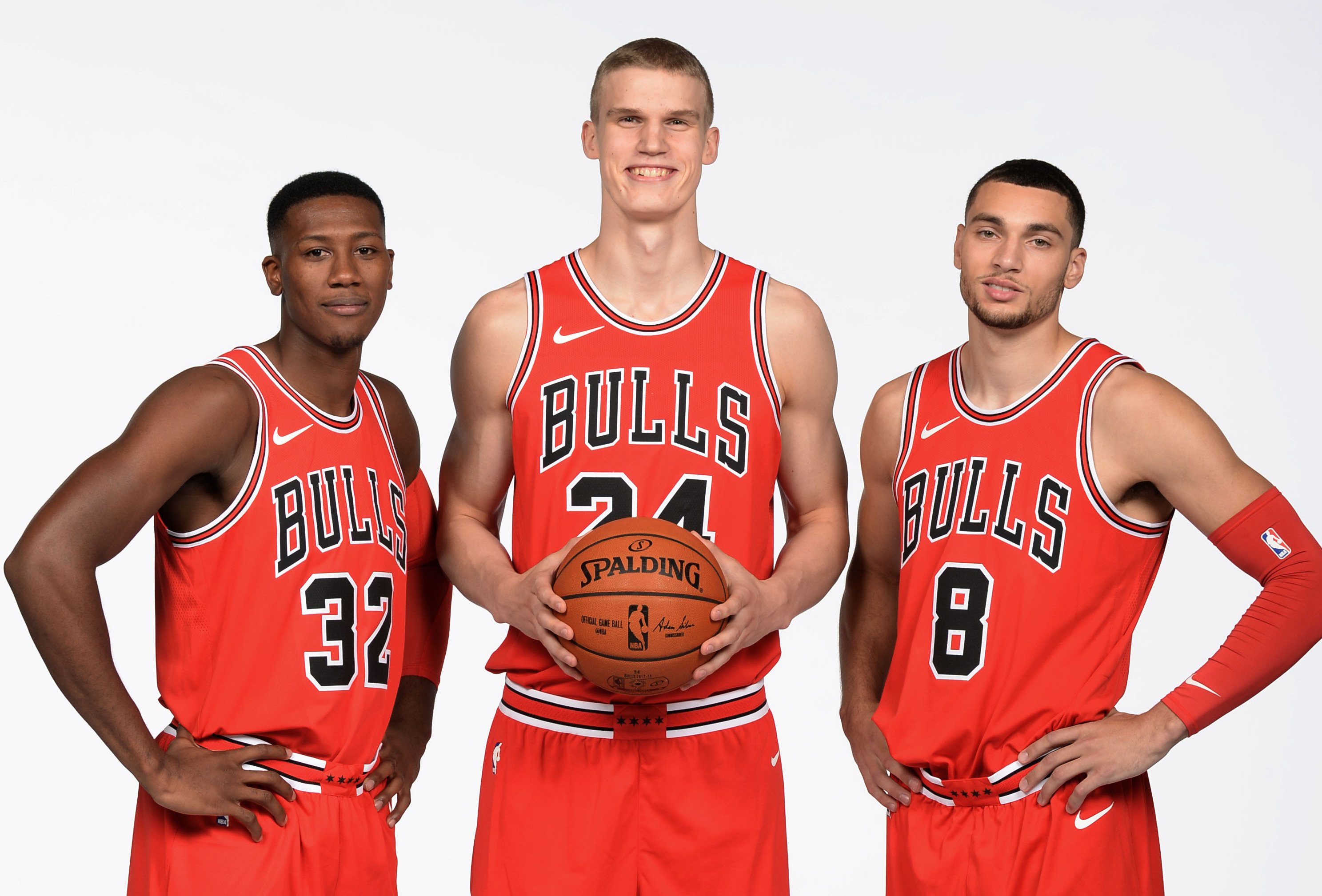 Bulls Talk on X: ATTENTION EVERYONE. 32 days until Opening Night against  the Sixers. That's 32, Kris Dunn's jersey number. The future of the Bulls  at the PG position:   /
