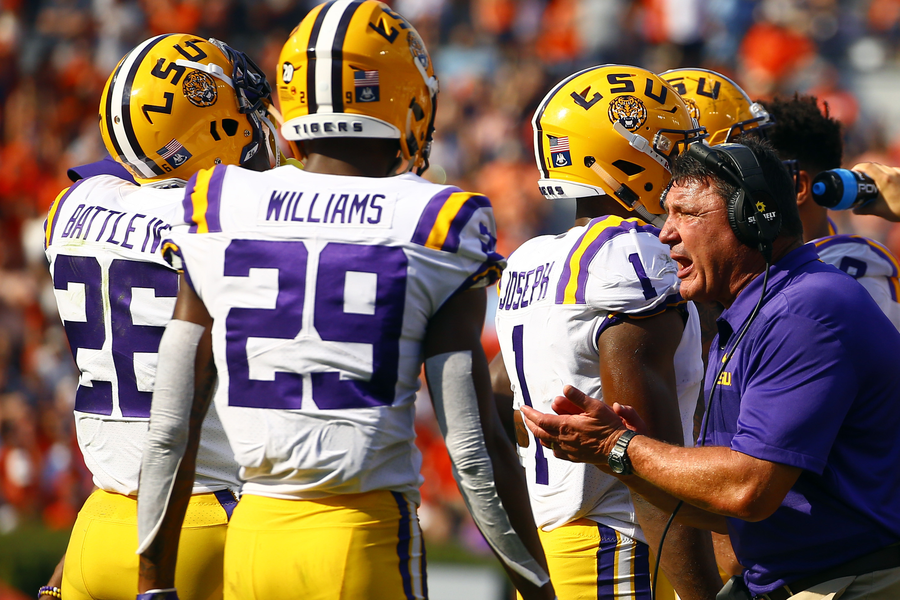 SEC Football Power Rankings Week 3