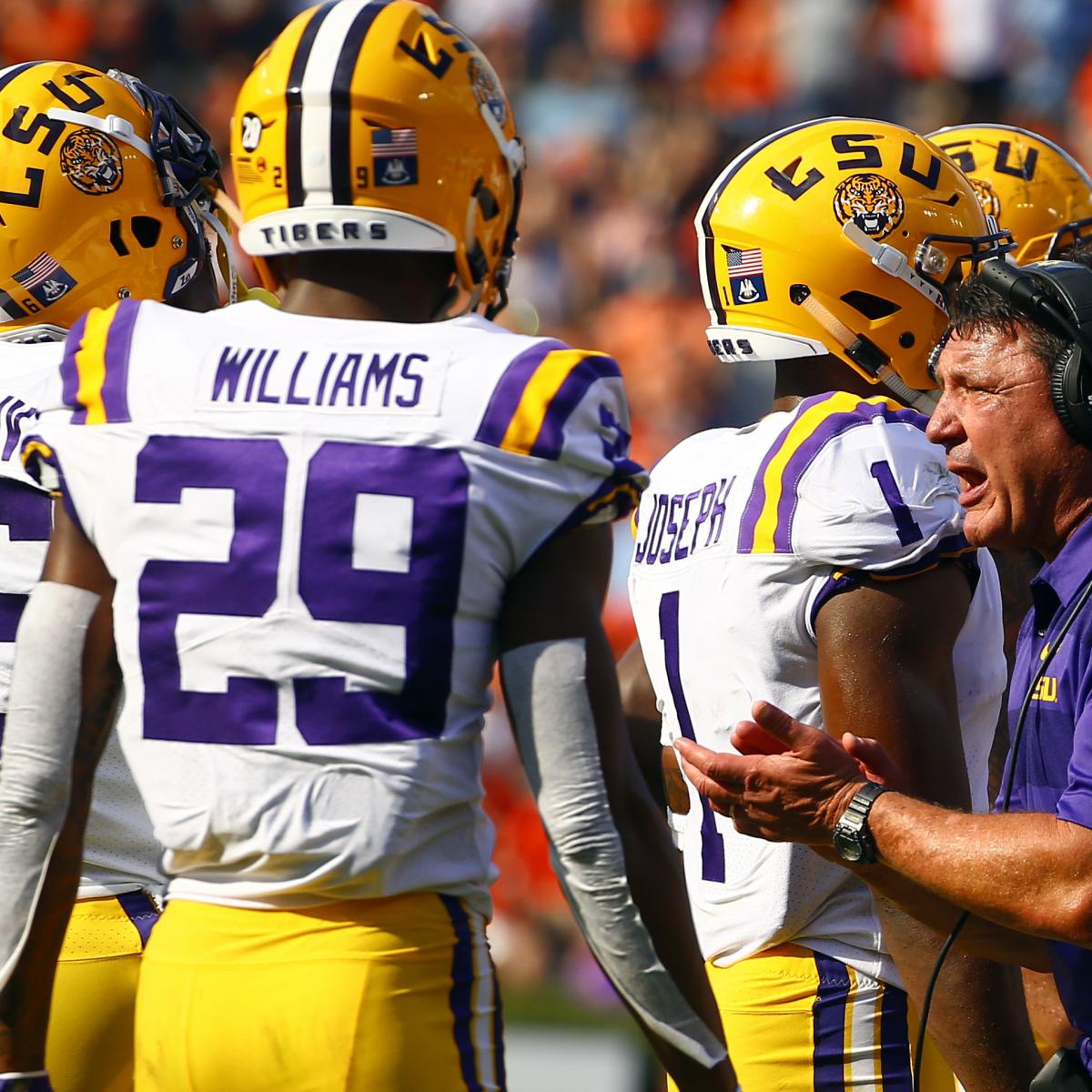 SEC Football Power Rankings Week 3 News, Scores, Highlights, Stats