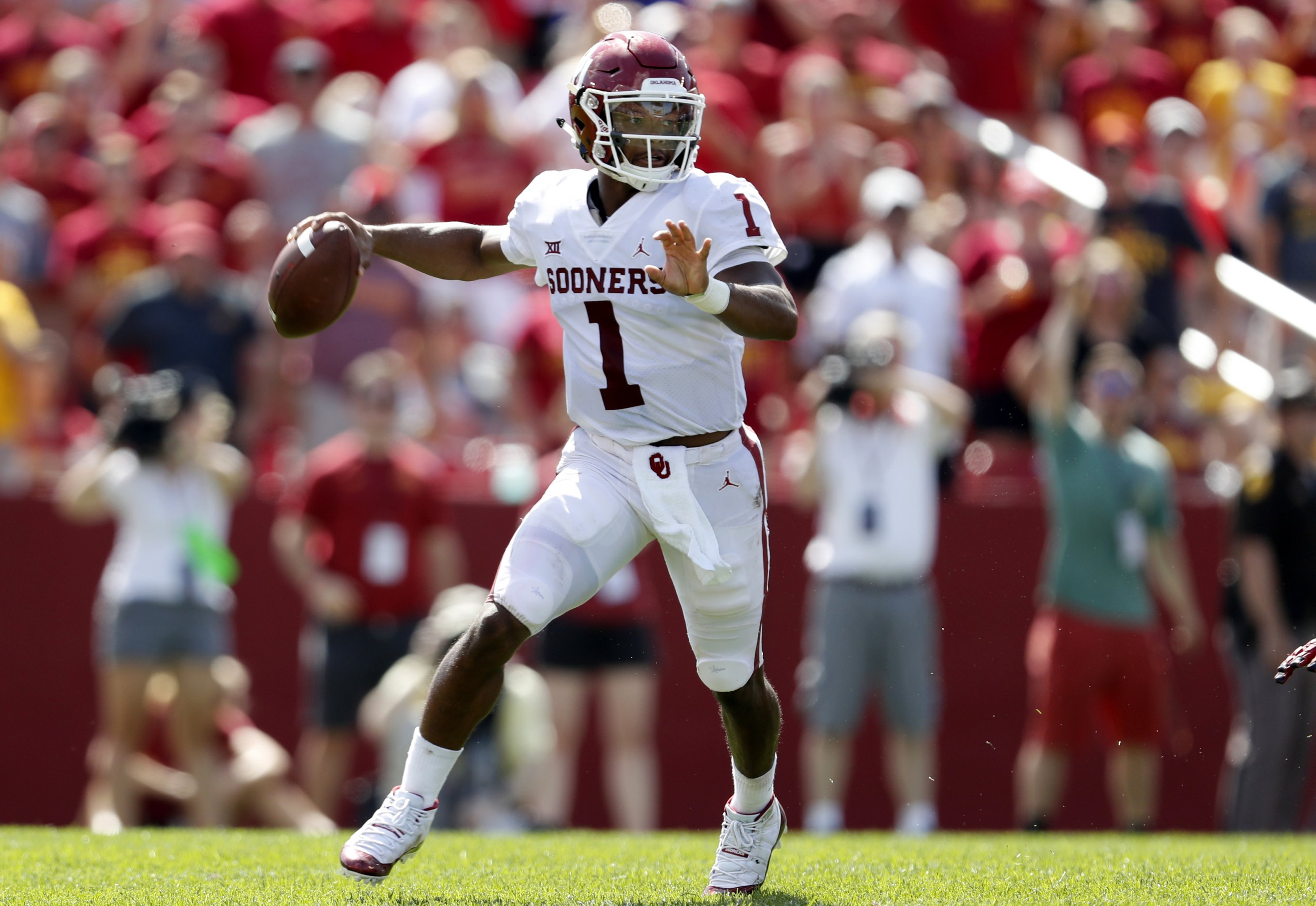 College Football Rankings 2018 Bleacher Report S Week 4 Top 25
