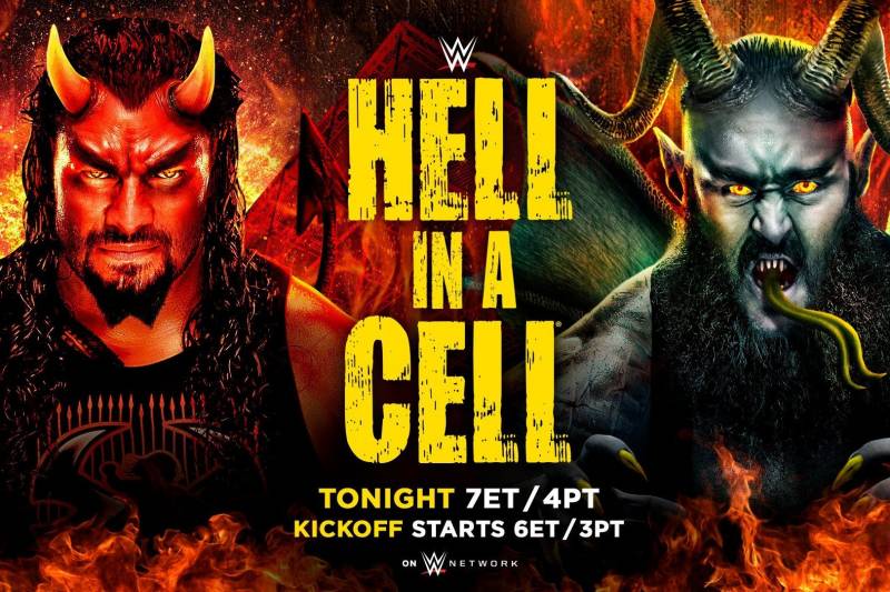 Wwe Hell In A Cell 2018 Results Winners Grades Reaction And Highlights Bleacher Report Latest News Videos And Highlights