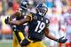 The Steelers have two great fantasy WRs in JuJu Smith-Schuster and Antonio Brown.