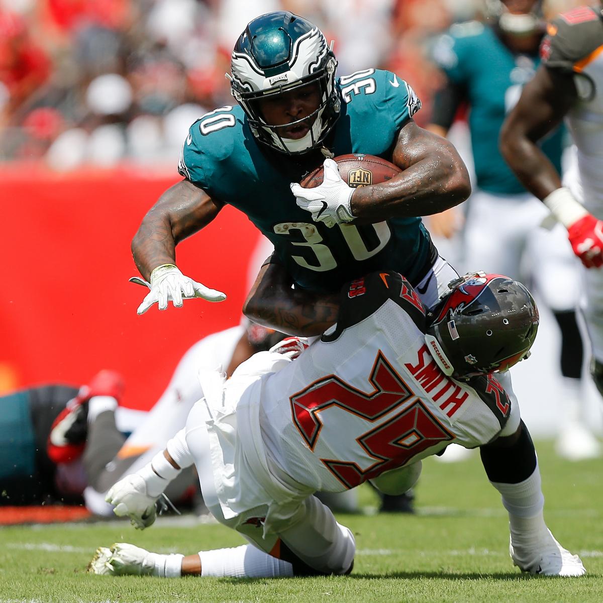 Fantasy Football Week 3 Sleepers at Every Position News, Scores
