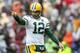 Aaron Rodgers has been good but far from great in his last two games.