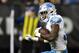 The Lions saw their 100-yard rushing drought end thanks to Kerryon Johnson.