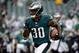 Corey Clement wasn't the only busy back in Philadelphia.