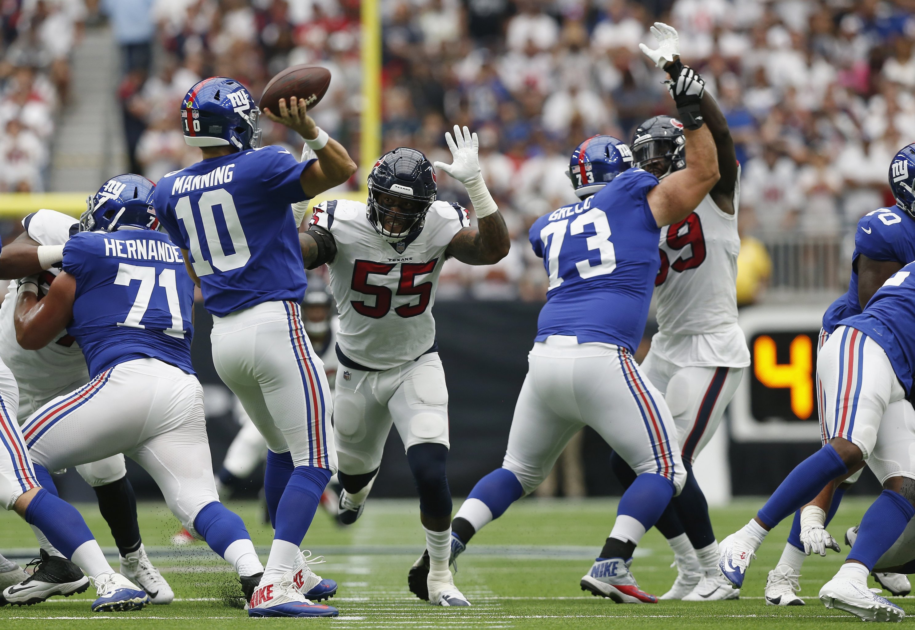 Bears Lose To Giants 20-12 After An Ugly Offensive Performance - On Tap  Sports Net