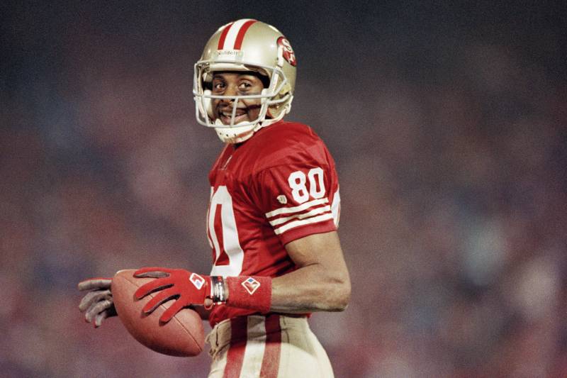 The Top 10 Nfl Wide Receivers Of All Time Bleacher Report