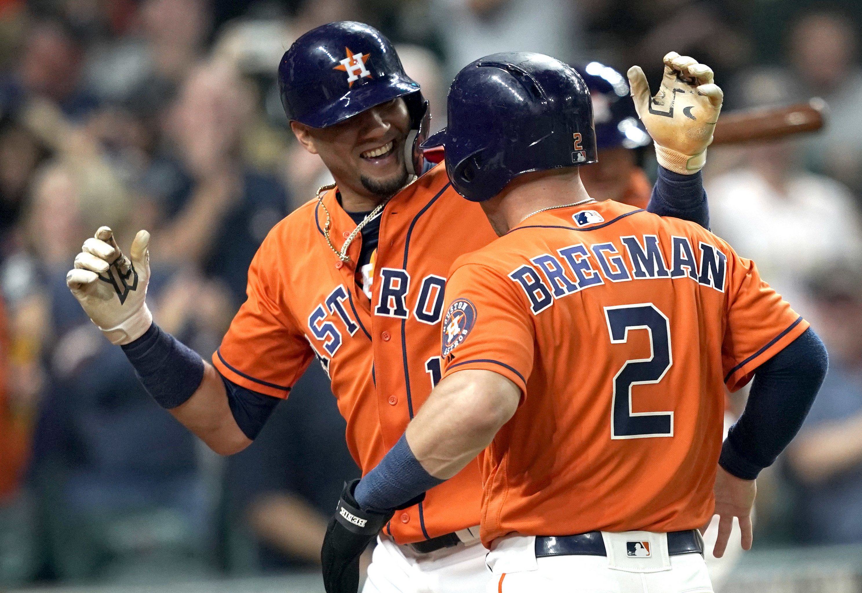 Astros have checkered history in Game Five of Division Series