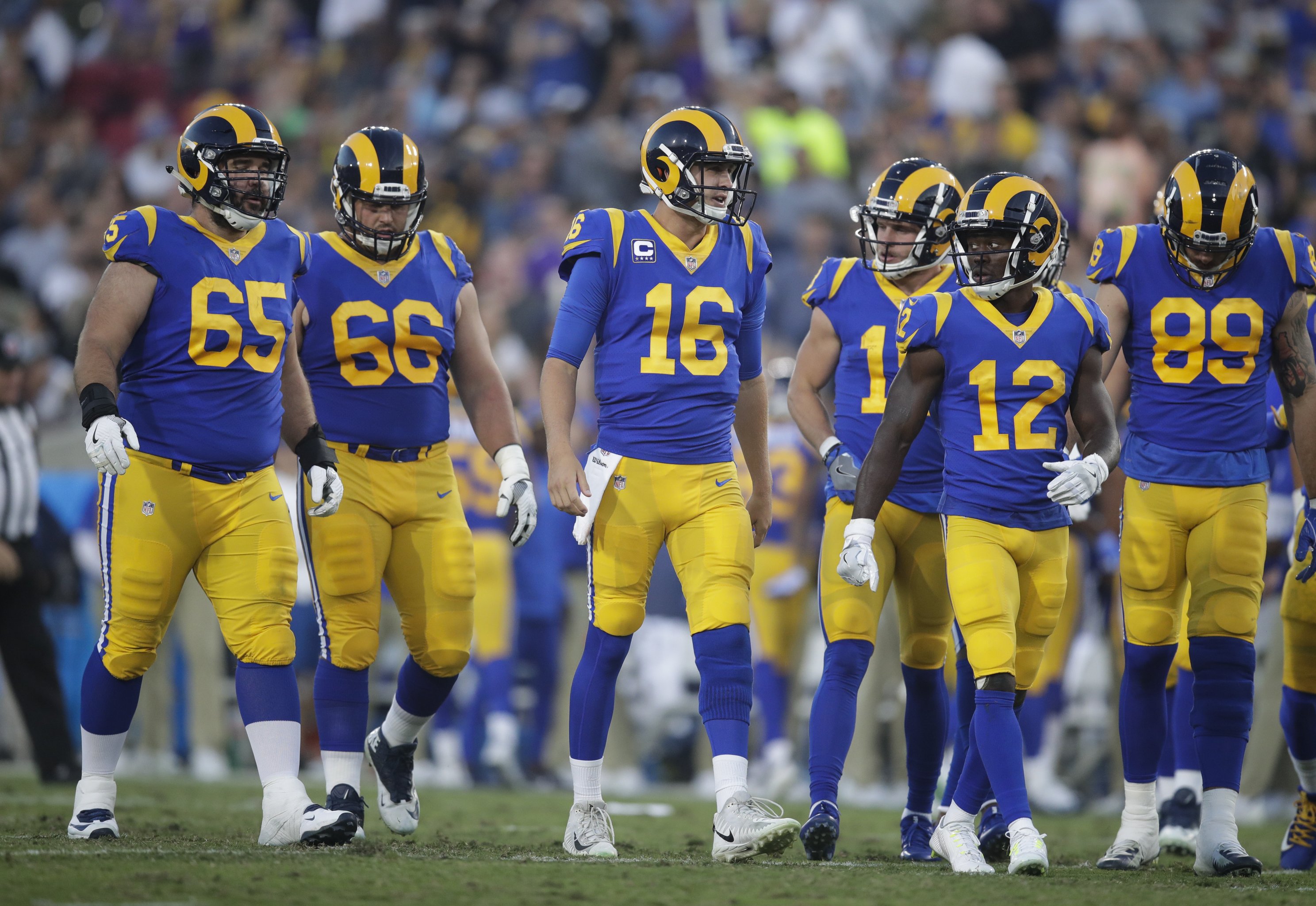 Los Angeles Rams: 4-0 best story for the NFL in 2018