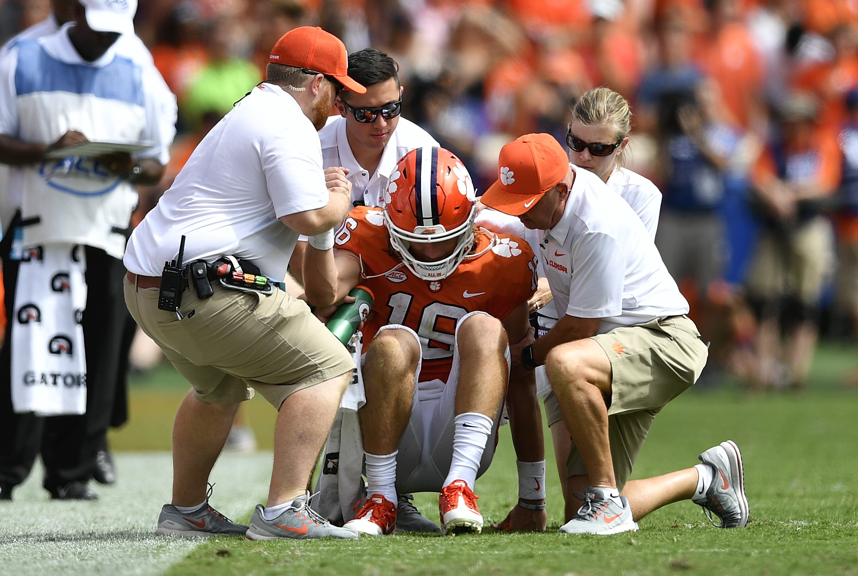 Highlights: Dalton Keene punches into end zone for touchdown!