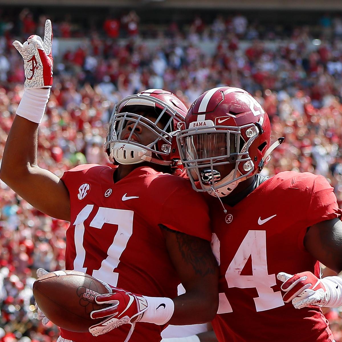 SEC Football Power Rankings Week 5 News, Scores, Highlights, Stats