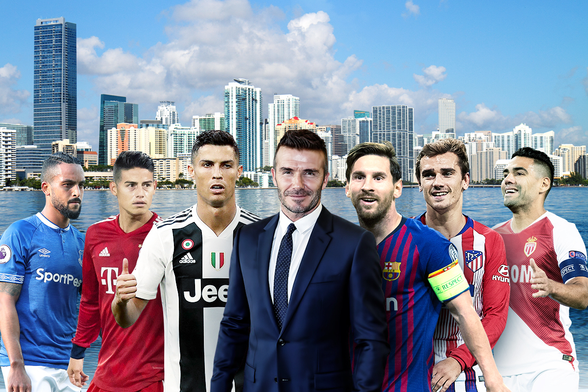 Perseverance pays for David Beckham as Inter Miami line up for