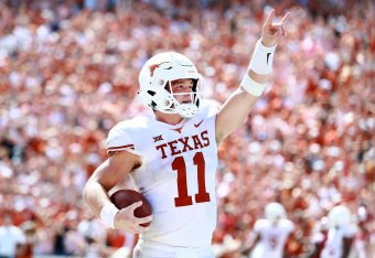 Texas QB Sam Ehlinger