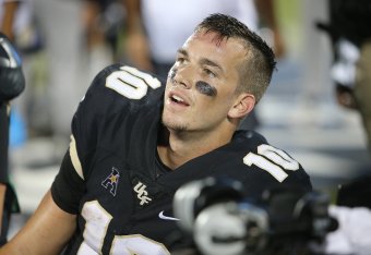 UCF QB McKenzie Milton