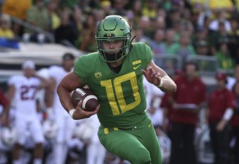 Oregon QB Justin Herbert