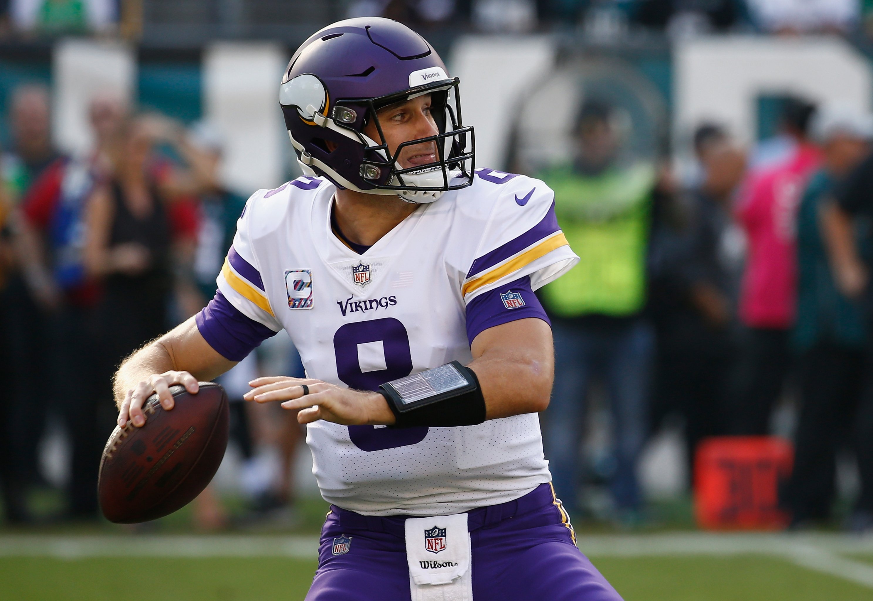 Vikings must quickly regroup after the unpleasant surprise of losing a  close opener, National